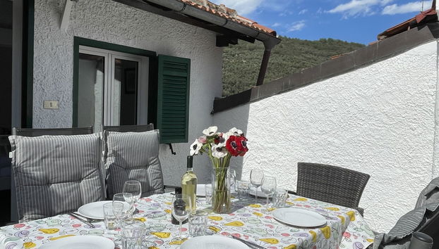 Apartamento de 3 quartos em Dolcedo com piscina e jardim - Foto 3