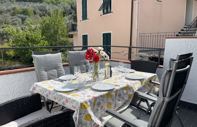 Apartamento de 3 quartos em Dolcedo com piscina e jardim - Foto 23