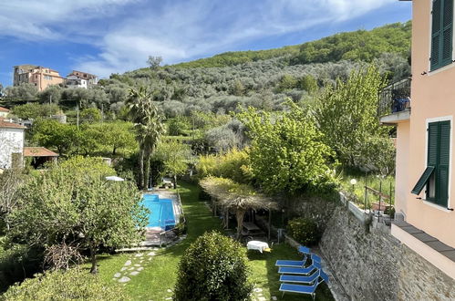 Foto 6 - Appartamento con 2 camere da letto a Dolcedo con piscina e giardino