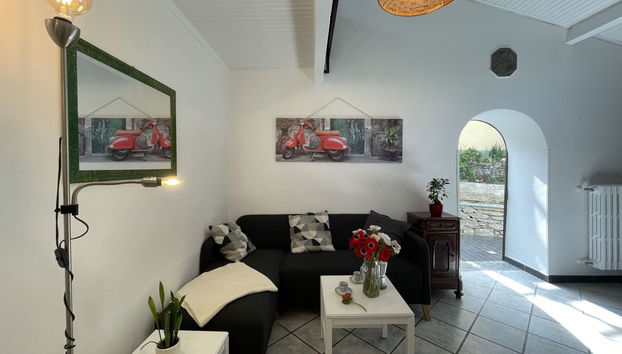 Apartamento de 3 quartos em Dolcedo com piscina e jardim - Foto 5
