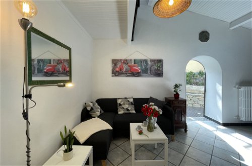 Foto 14 - Apartamento de 2 habitaciones en Dolcedo con piscina y jardín