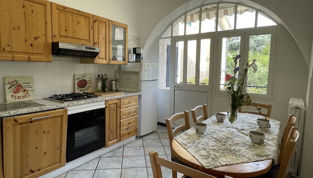 Apartamento de 3 quartos em Dolcedo com piscina e jardim - Foto 2