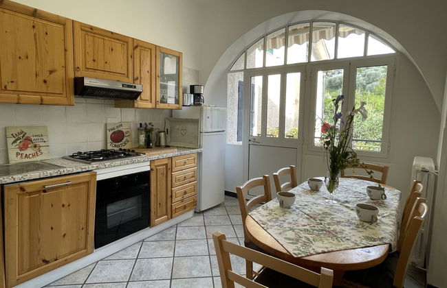 Apartamento de 3 quartos em Dolcedo com piscina e jardim - Foto 2