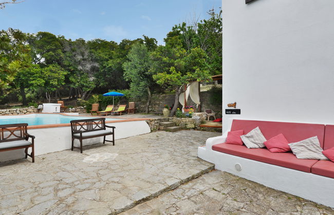 Maison de 3 chambres à Marciana avec piscine privée et jardin - Photo 27