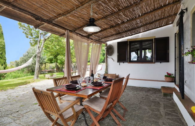 Maison de 3 chambres à Marciana avec piscine privée et jardin - Photo 26