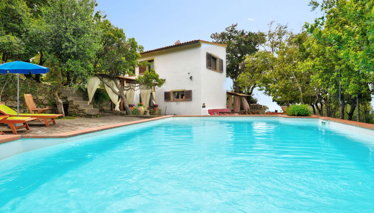 Photo 1 - Maison de 3 chambres à Marciana avec piscine privée et vues à la mer