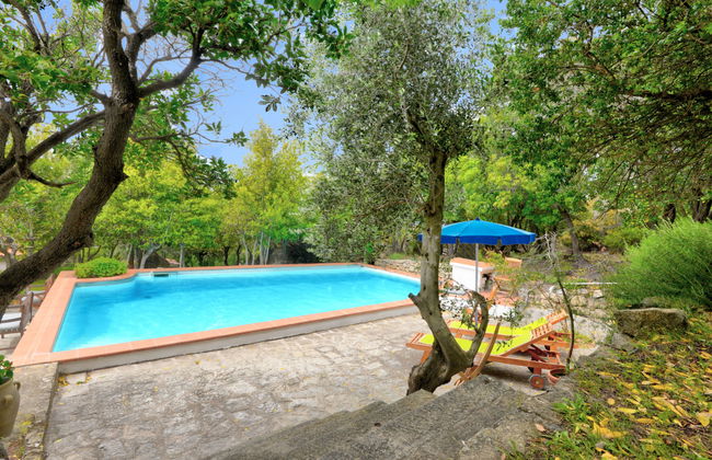 Maison de 3 chambres à Marciana avec piscine privée et jardin - Photo 28