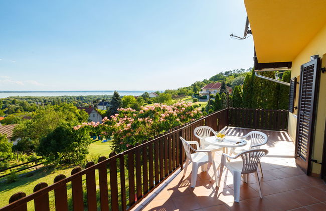 Casa de 3 quartos em Vonyarcvashegy com jardim e terraço - Foto 19