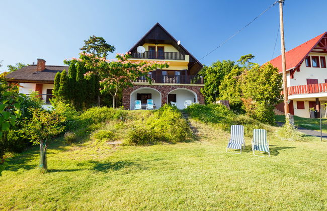 Casa de 3 quartos em Vonyarcvashegy com jardim e terraço - Foto 23