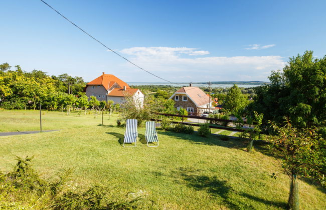 Casa de 3 quartos em Vonyarcvashegy com jardim e terraço - Foto 21