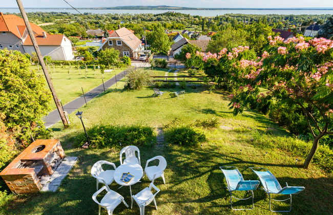 Casa de 3 quartos em Vonyarcvashegy com jardim e terraço - Foto 4
