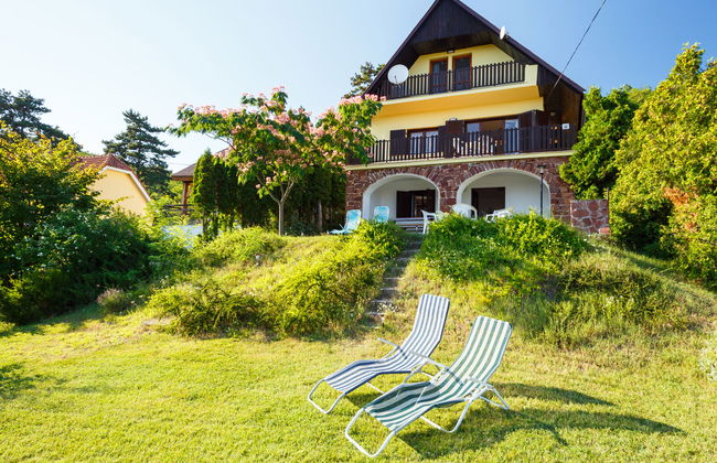 Casa de 3 quartos em Vonyarcvashegy com jardim e terraço - Foto 22