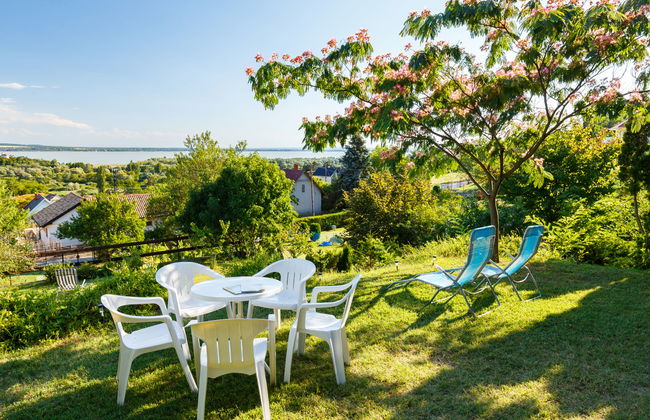 Casa de 3 quartos em Vonyarcvashegy com jardim e terraço - Foto 16