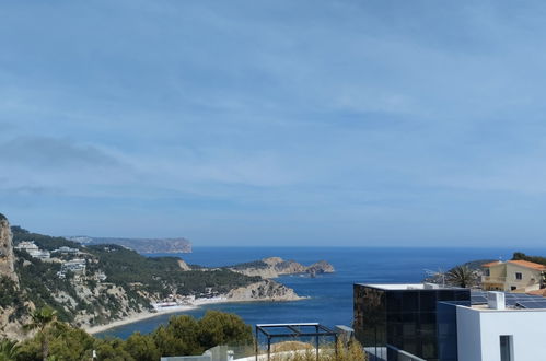 Photo 3 - Maison de 3 chambres à Jávea avec piscine privée et vues à la mer