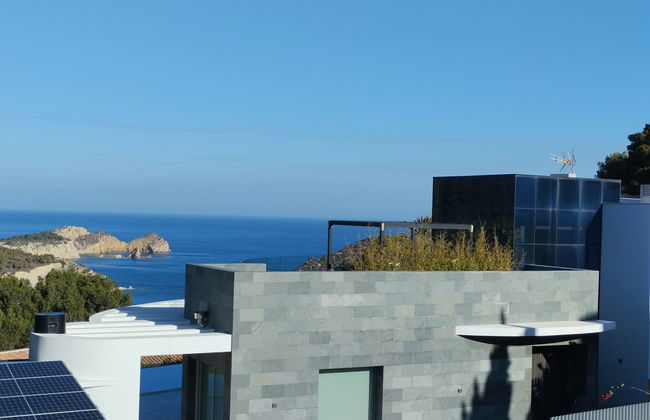 Casa de 4 quartos em Jávea com piscina privada e jardim - Foto 27