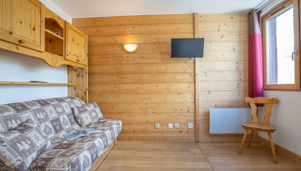 Apartment mit 3 Schlafzimmern in Les Belleville - Foto 3