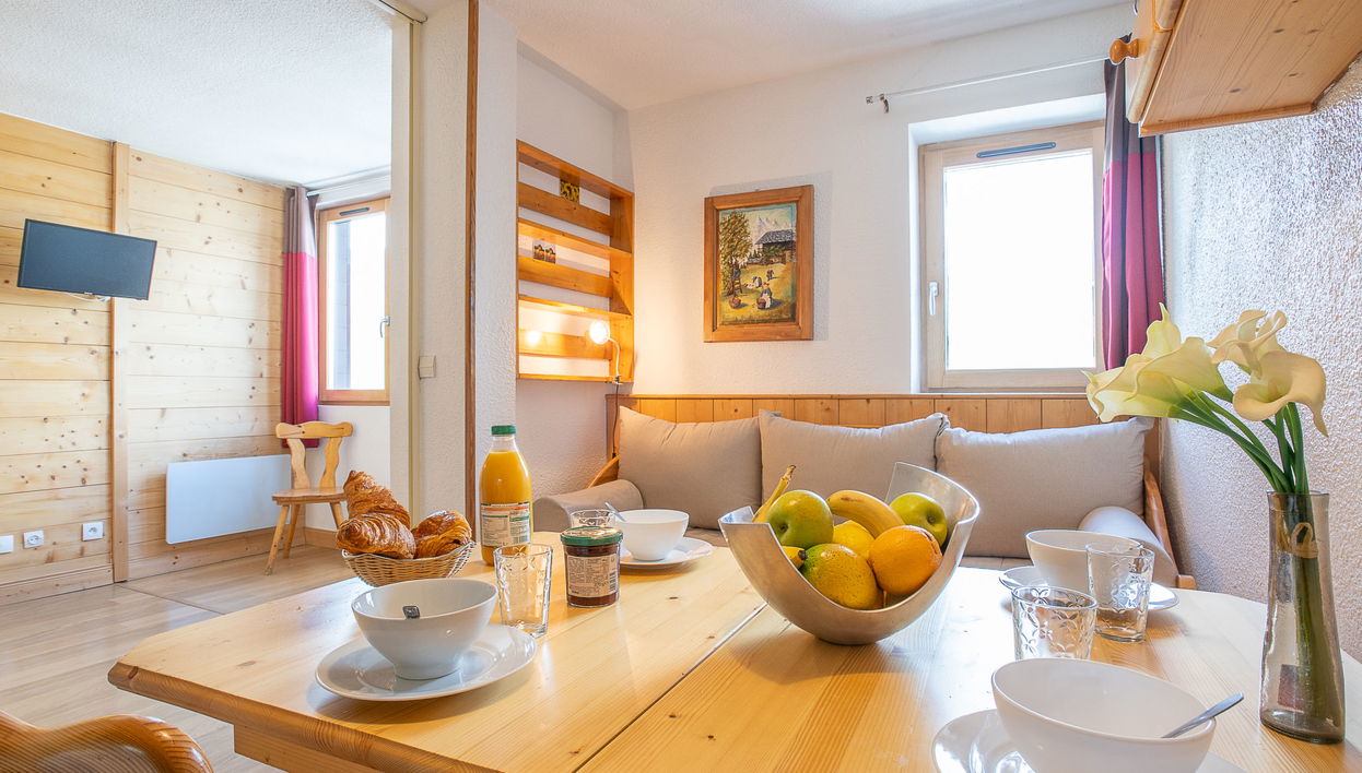 Apartment mit 3 Schlafzimmern in Les Belleville - Foto 1