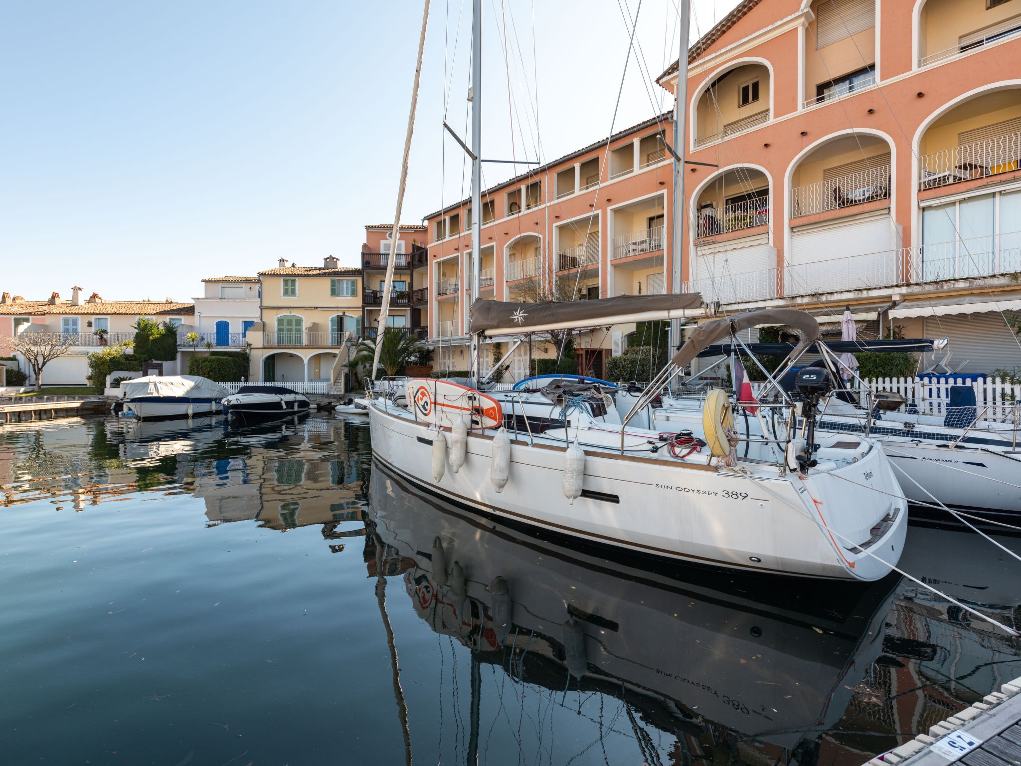 Photo 21 - Appartement de 1 chambre à Grimaud avec terrasse et vues à la mer