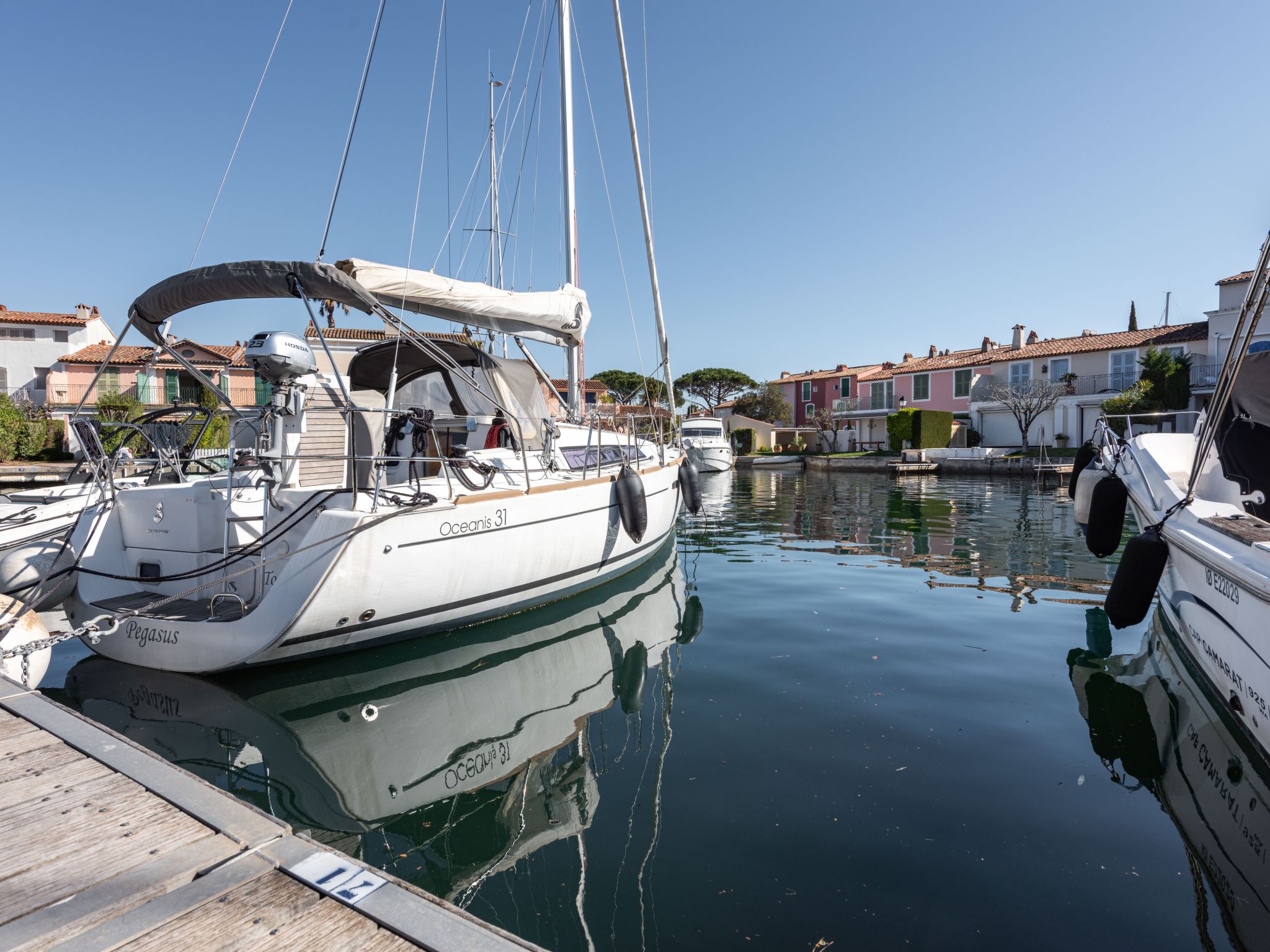 Photo 15 - Appartement de 1 chambre à Grimaud avec terrasse et vues à la mer