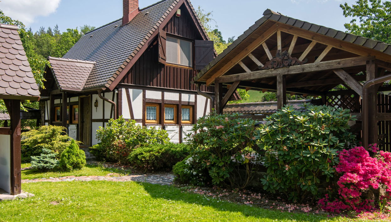 Casa de 1 quarto em Kartuzy com jardim e sauna - Foto 1