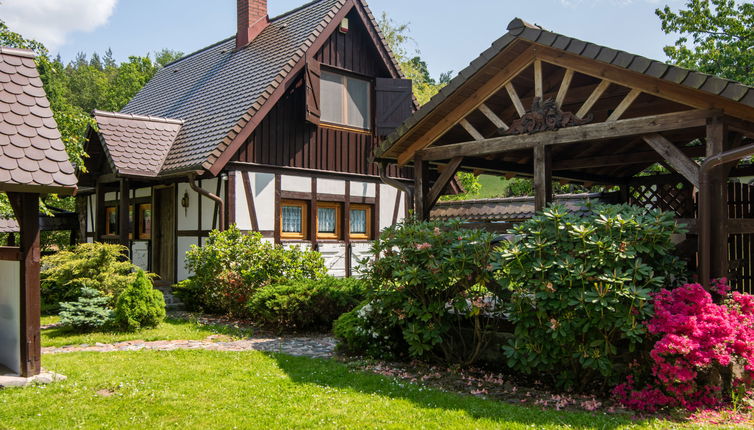 Foto 1 - Casa de 1 quarto em Kartuzy com jardim e sauna
