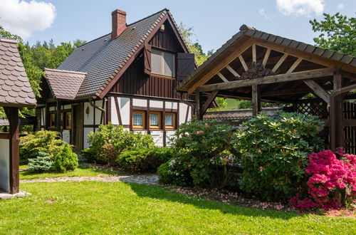 Foto 1 - Casa de 1 quarto em Kartuzy com jardim e sauna