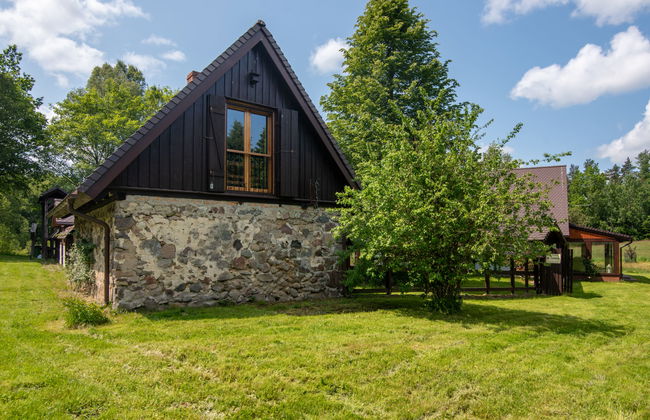 Casa de 1 quarto em Kartuzy com jardim e sauna - Foto 16