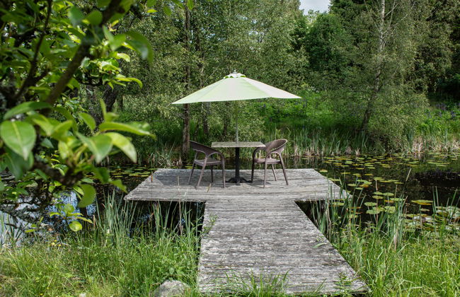 Casa de 1 quarto em Kartuzy com jardim e sauna - Foto 18