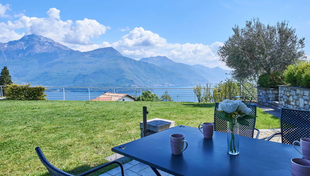 Apartamento de 2 quartos em Gravedona ed Uniti com jardim e terraço - Foto 3