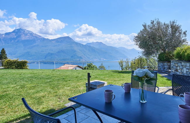 Apartamento de 2 quartos em Gravedona ed Uniti com jardim e terraço - Foto 3
