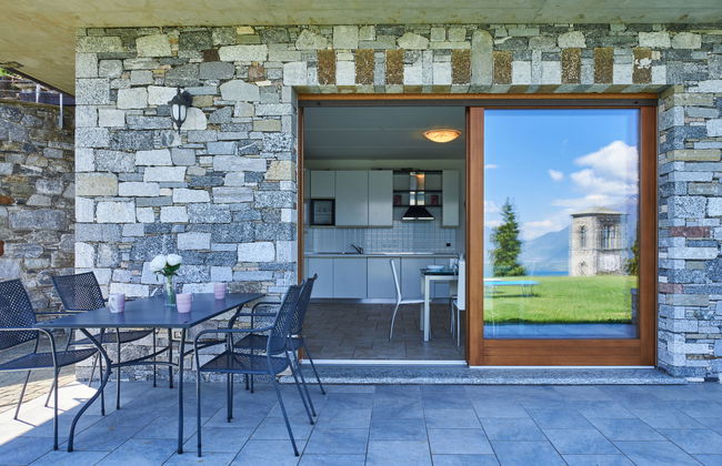 Apartamento de 2 quartos em Gravedona ed Uniti com jardim e terraço - Foto 10