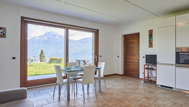 Apartamento de 2 quartos em Gravedona ed Uniti com jardim e terraço - Foto 4