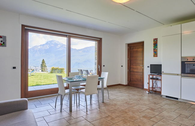 Apartamento de 2 quartos em Gravedona ed Uniti com jardim e terraço - Foto 4