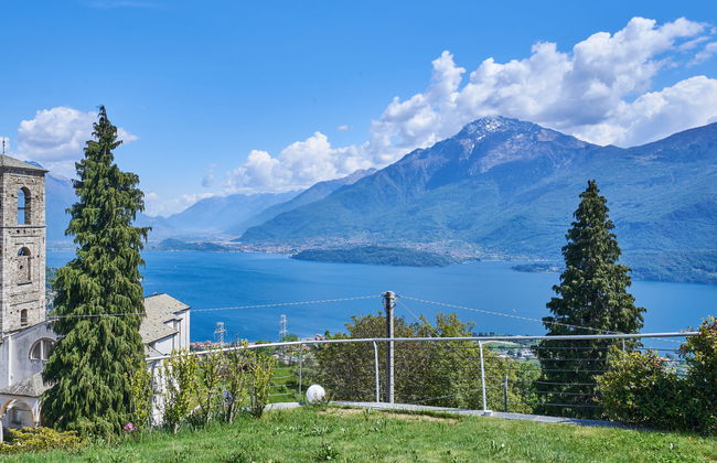 Apartamento de 2 quartos em Gravedona ed Uniti com jardim e terraço - Foto 17