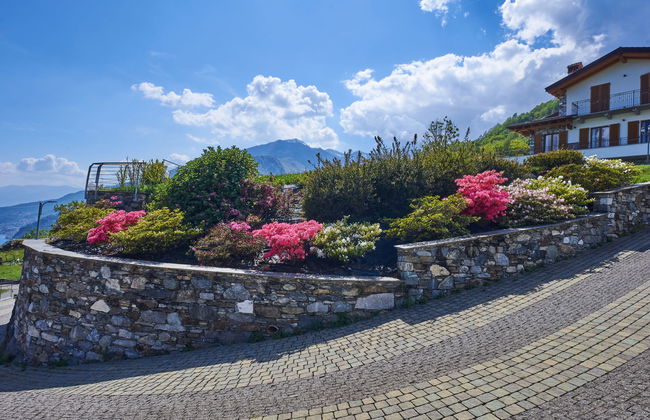 Apartamento de 2 quartos em Gravedona ed Uniti com jardim e terraço - Foto 19
