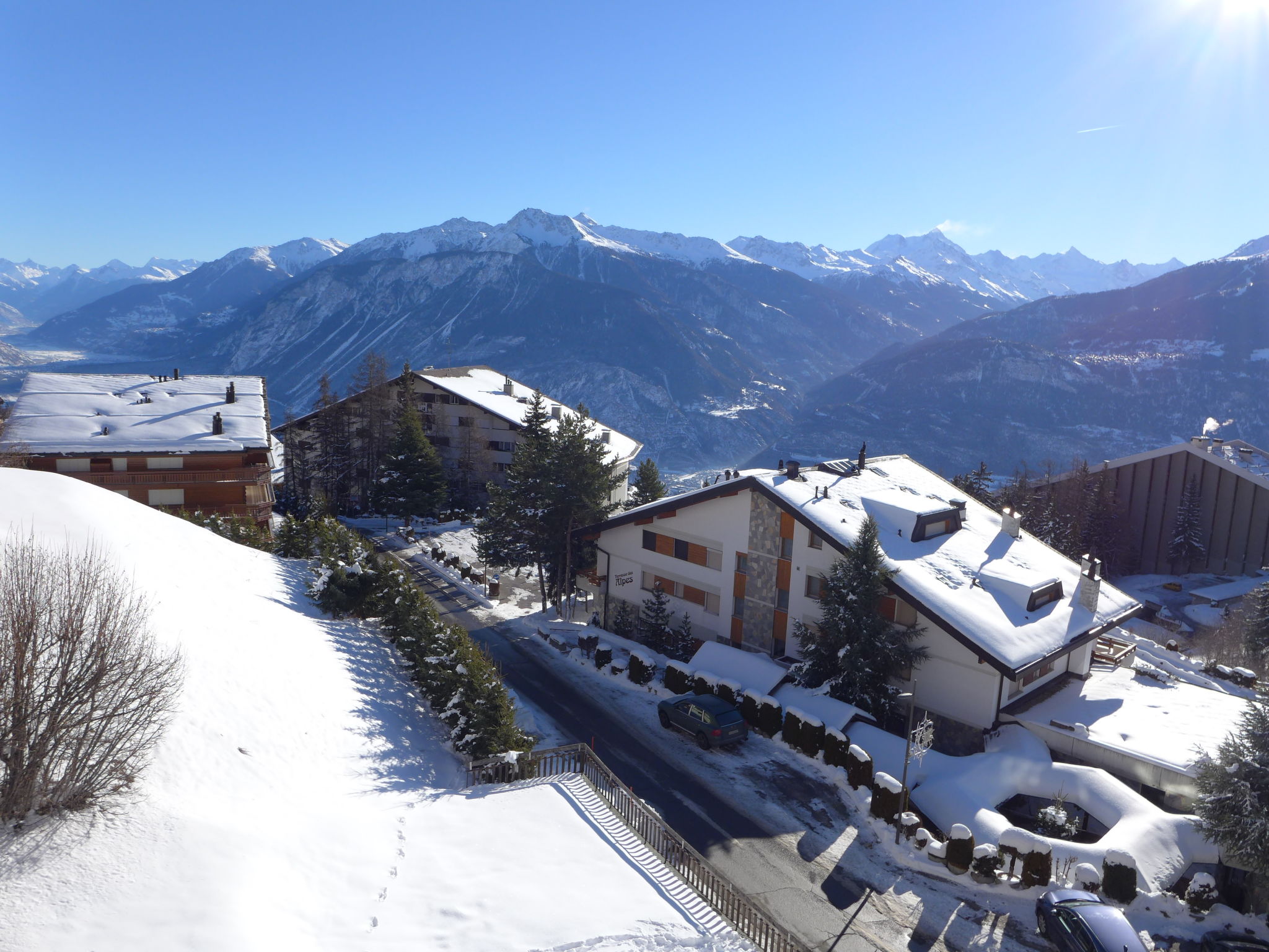 Photo 18 - 2 bedroom Apartment in Crans-Montana with mountain view