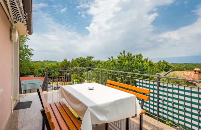 Casa de 4 quartos em Sveti Lovreč com piscina privada e jardim - Foto 9