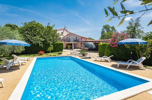 Photo 38 - Maison de 3 chambres à Sveti Lovreč avec piscine privée et vues à la mer