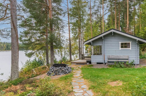 Foto 2 - Haus mit 2 Schlafzimmern in Rantasalmi mit sauna