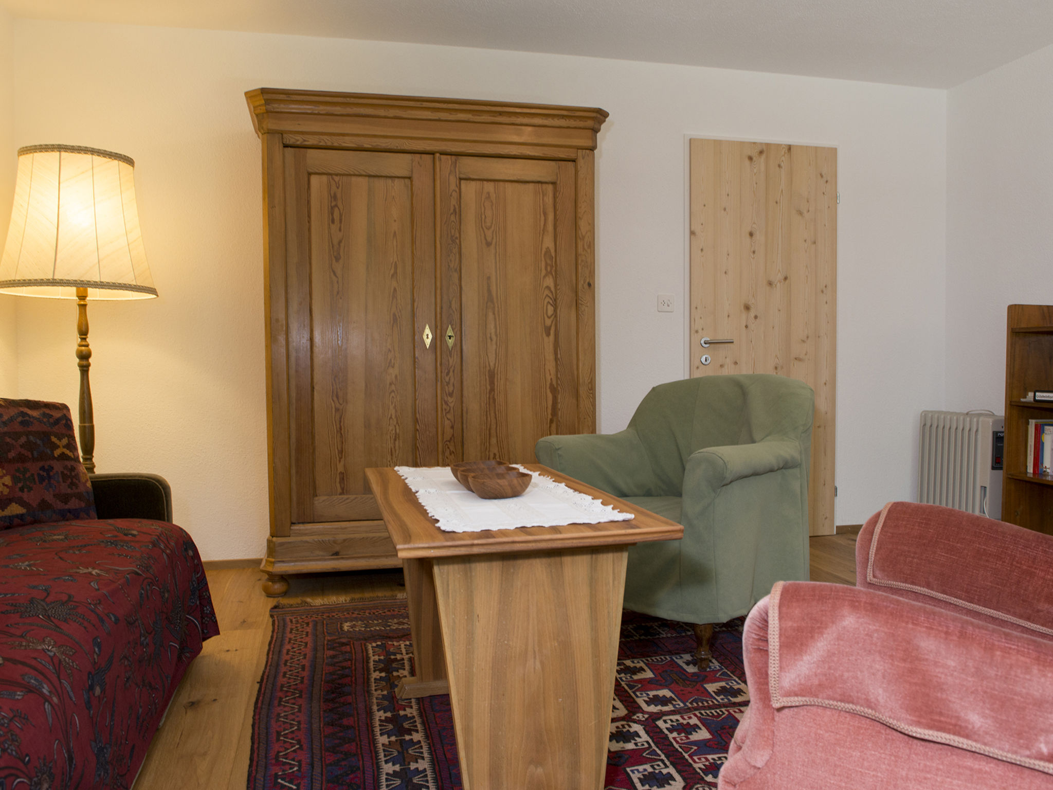 Photo 12 - 2 bedroom Apartment in Scuol with mountain view