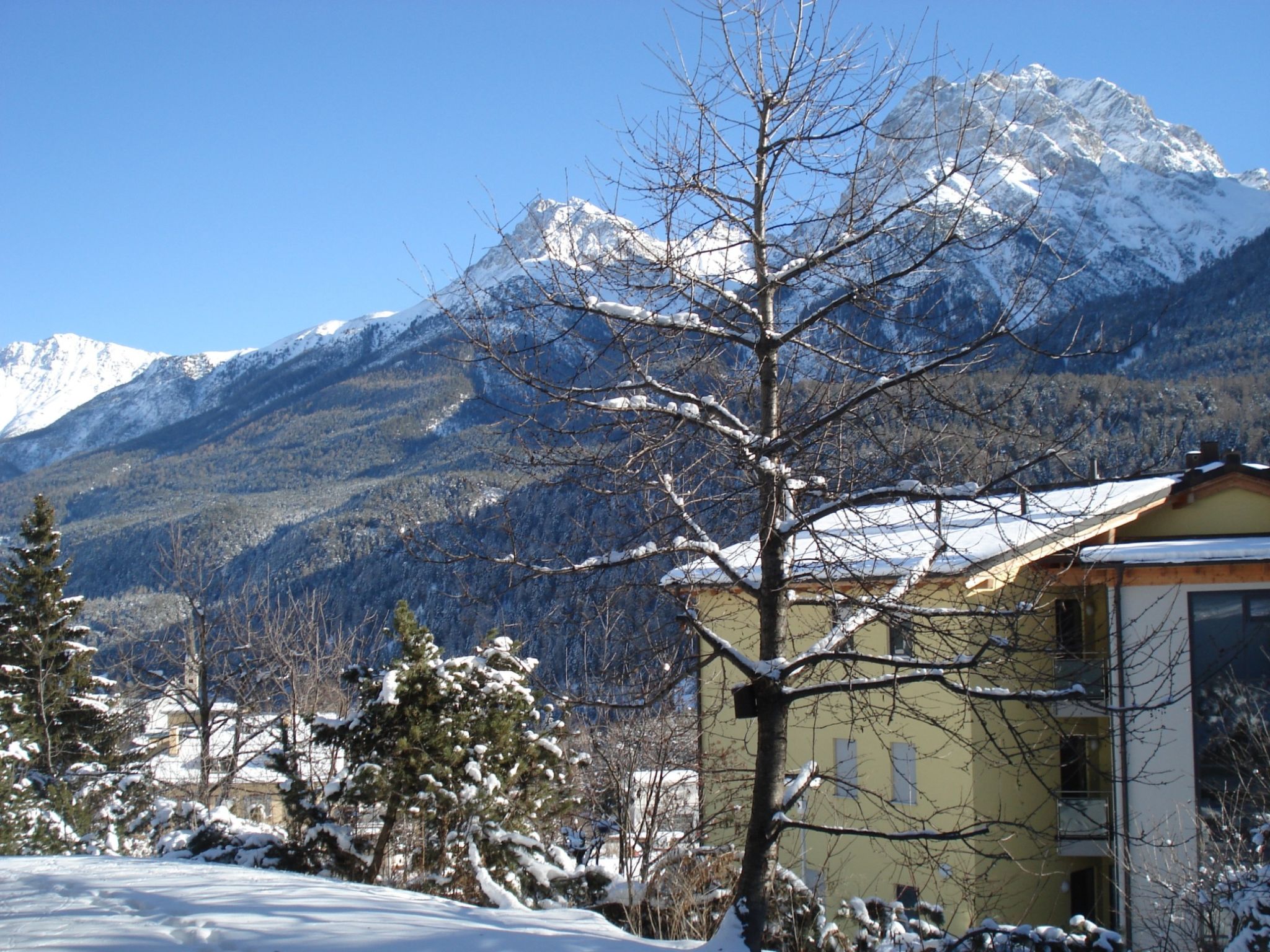 Photo 8 - 2 bedroom Apartment in Scuol with mountain view