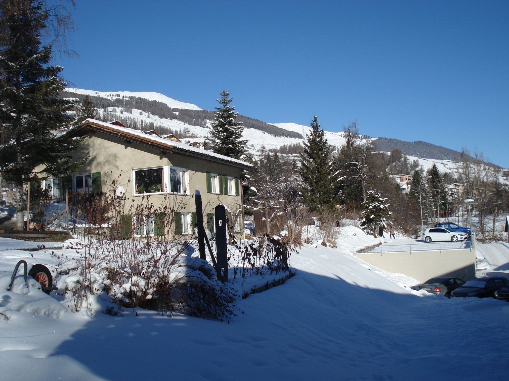 Foto 6 - Apartamento de 2 quartos em Scuol com vista para a montanha