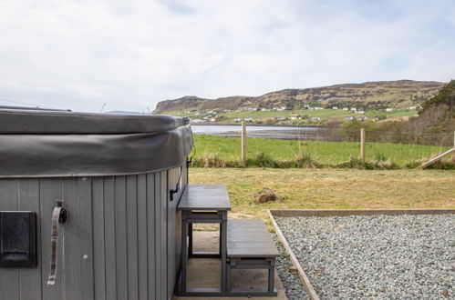 Foto 48 - Casa de 4 habitaciones en Portree con jardín y bañera de hidromasaje