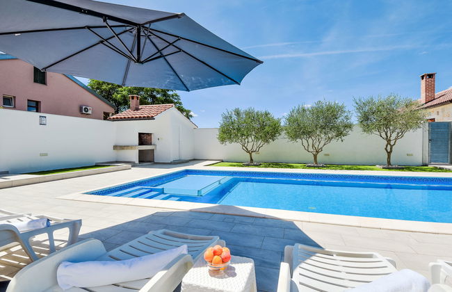 Casa de 4 quartos em Benkovac com piscina privada e jardim - Foto 30