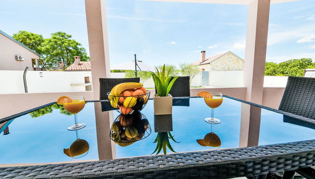 Casa de 4 quartos em Benkovac com piscina privada e jardim - Foto 4