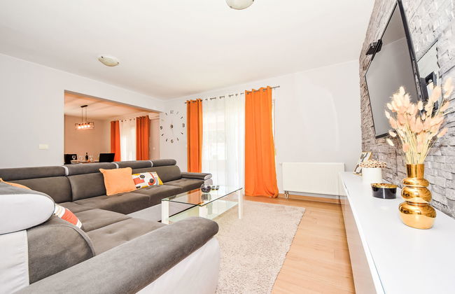 Casa de 4 quartos em Benkovac com piscina privada e jardim - Foto 12