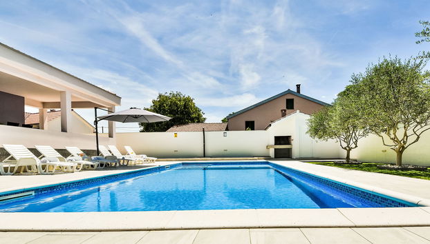 Casa de 4 quartos em Benkovac com piscina privada e jardim - Foto 3