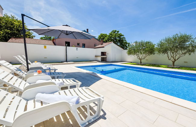Casa de 4 quartos em Benkovac com piscina privada e jardim - Foto 28