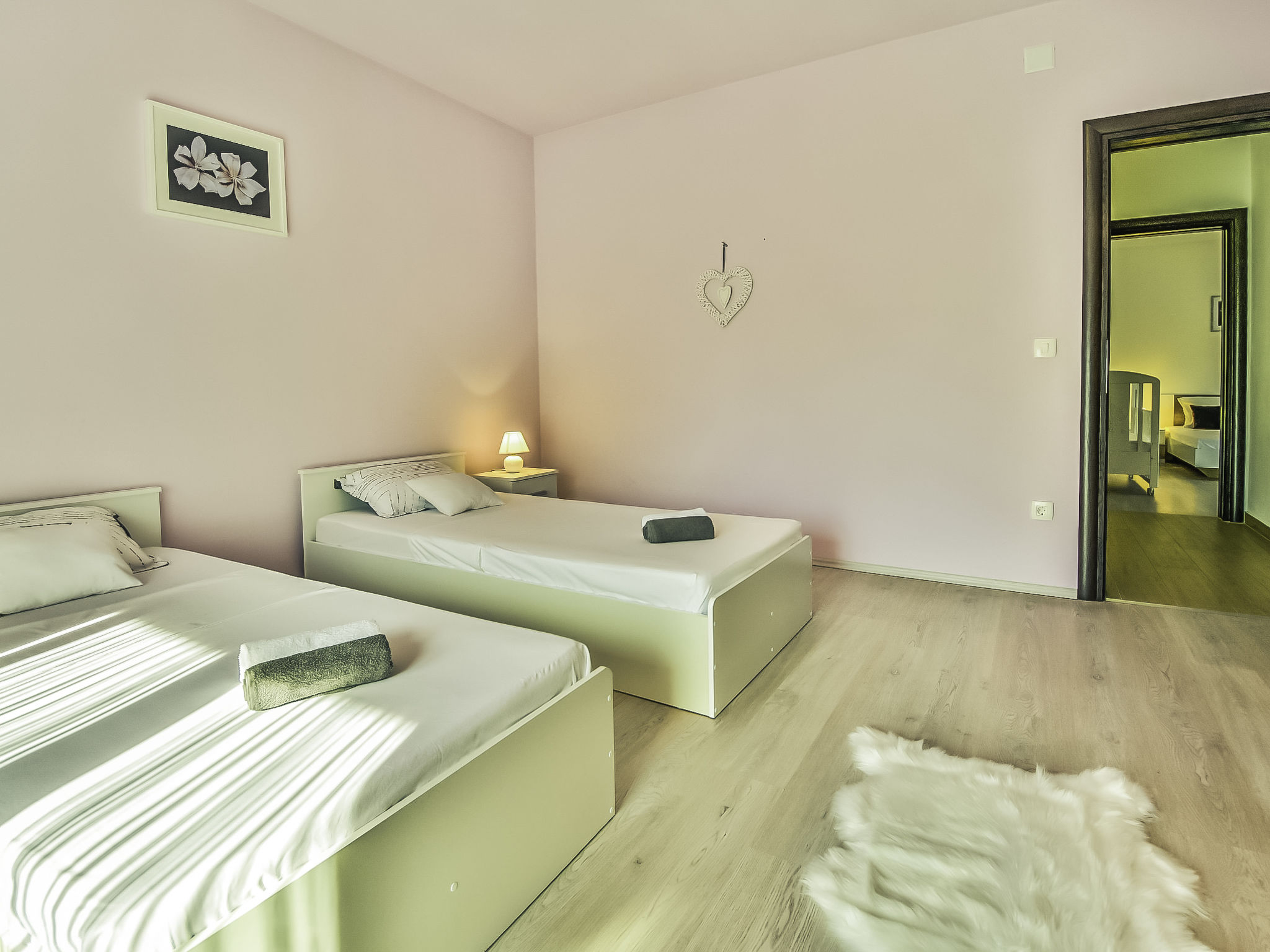 Foto 17 - Casa con 3 camere da letto a Benkovac con piscina privata e vista mare