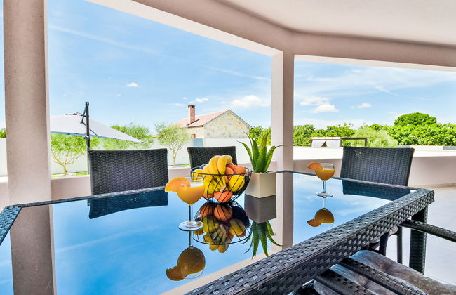 Casa de 4 quartos em Benkovac com piscina privada e jardim - Foto 27